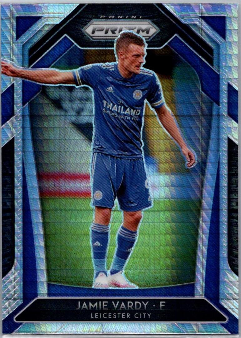 Jamie Vardy [Hyper Prizm] #133