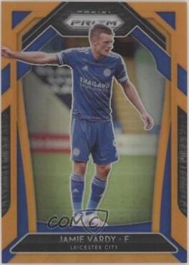 Jamie Vardy [Orange Prizm] #133