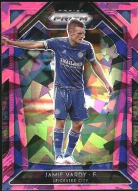 Jamie Vardy [Pink Ice Prizm] #133