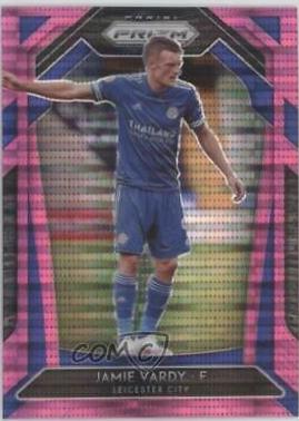 Jamie Vardy [Pink Pulsar Prizm] #133
