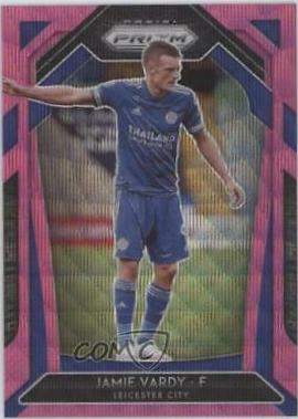 Jamie Vardy [Pink Wave Prizm] #133