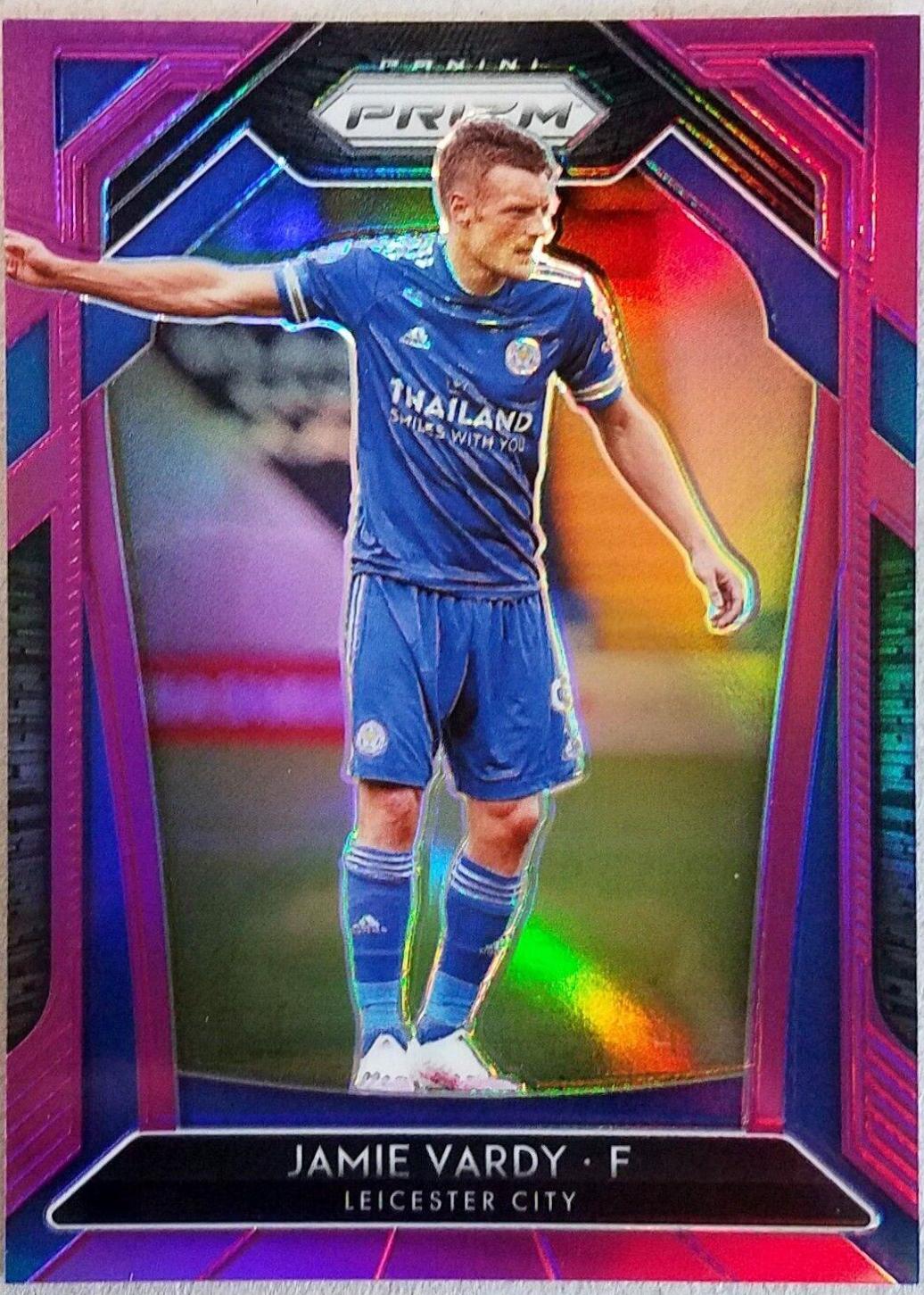 Jamie Vardy [Purple Prizm] #133