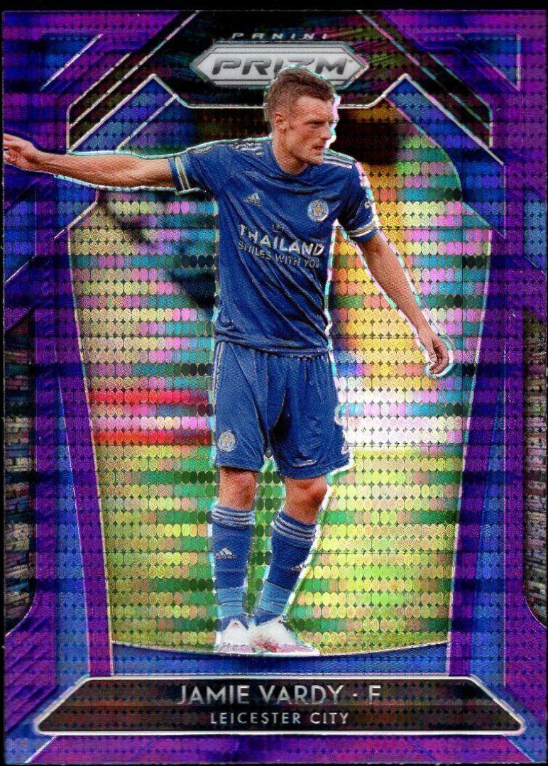 Jamie Vardy [Purple Pulsar Prizm] #133