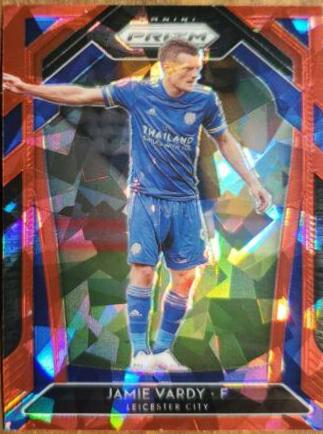 Jamie Vardy [Red Ice Prizm] #133