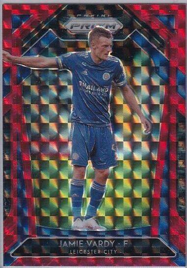 Jamie Vardy [Red Mosaic Prizm] #133