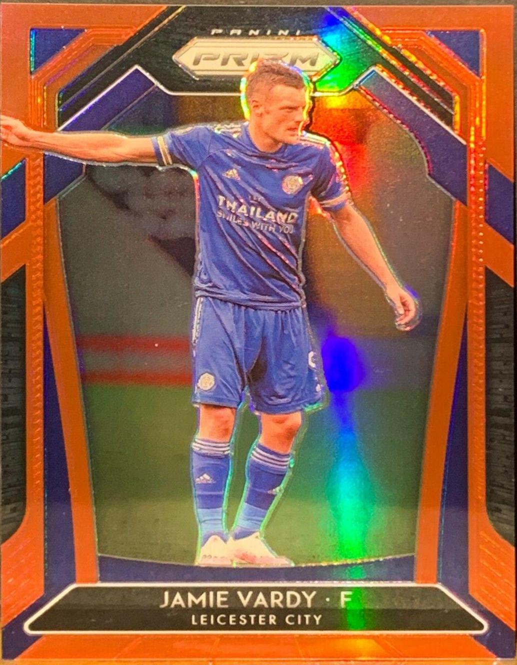 Jamie Vardy [Red Prizm] #133