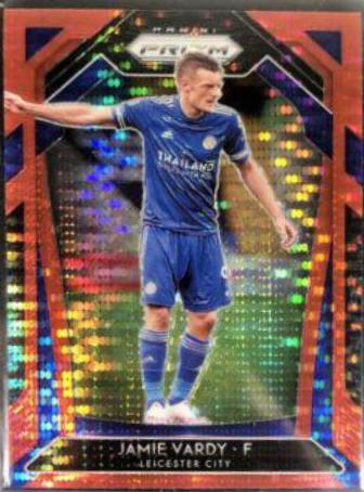Jamie Vardy [Red Pulsar Prizm] #133