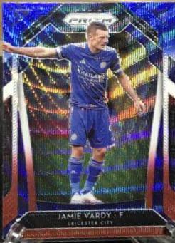 Jamie Vardy [Red White Blue Prizm] #133