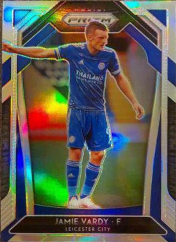 Jamie Vardy [Silver Prizm] #133