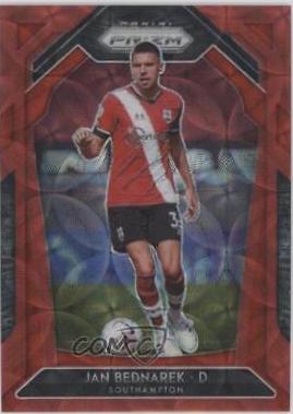 Jan Bednarek [Choice Red Prizm] #81