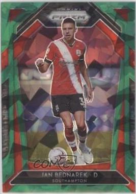 Jan Bednarek [Green Ice Prizm] #81