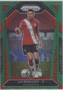 Jan Bednarek [Green Pulsar Prizm] #81