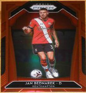 Jan Bednarek [Red Prizm] #81