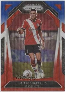 Jan Bednarek [Red White Blue Prizm] #81