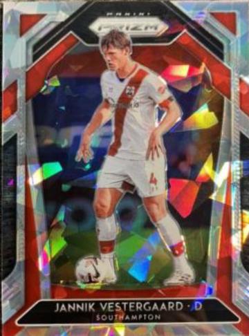 Jannik Vestergaard [Cracked Ice Prizm] #86