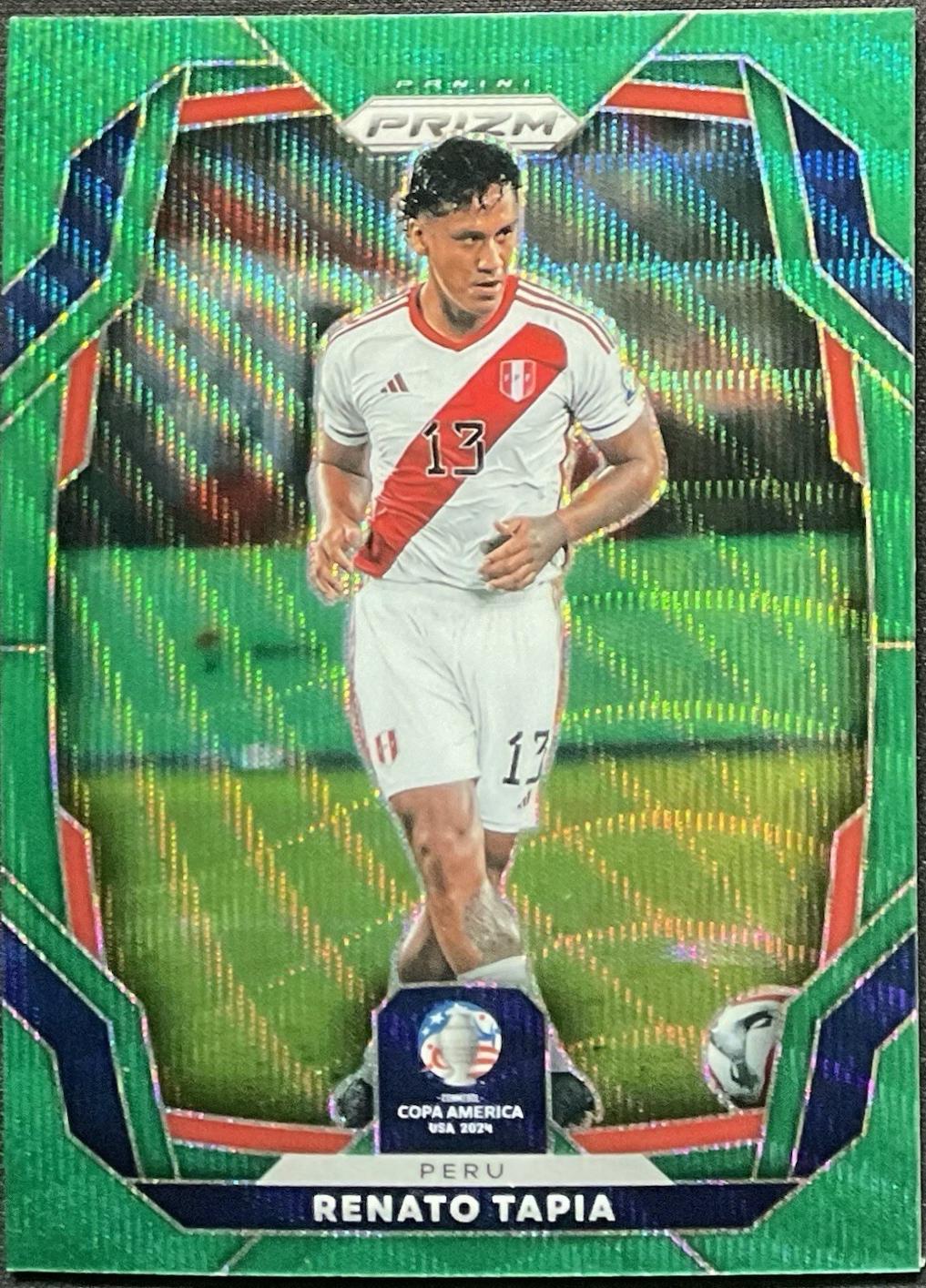 Jannik Vestergaard [Green Wave Prizm] #86