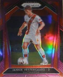 Jannik Vestergaard [Purple Prizm] #86