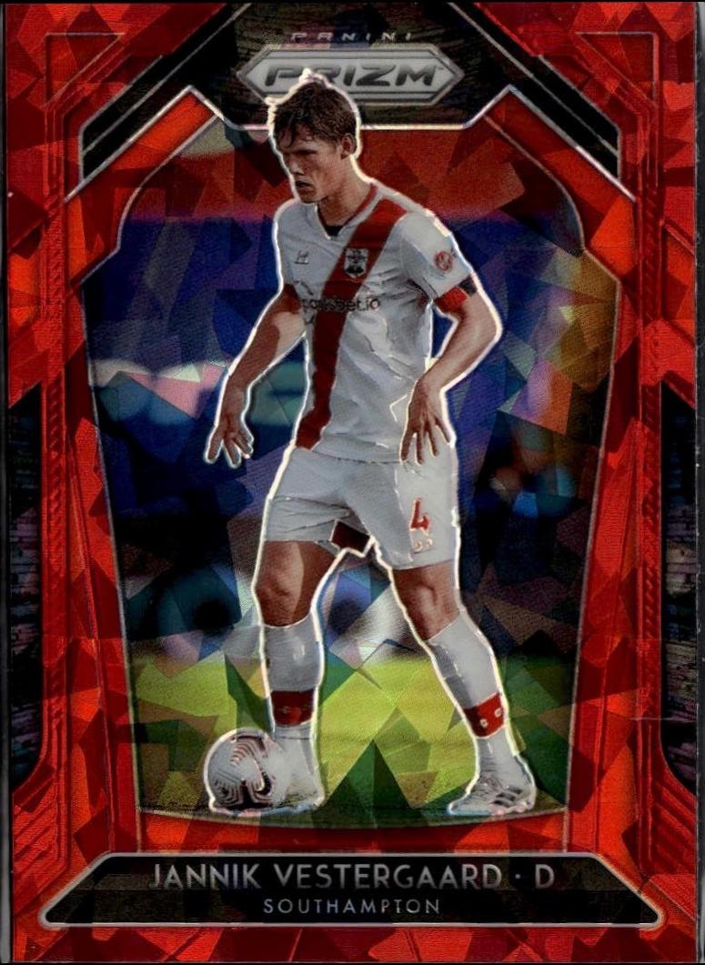 Jannik Vestergaard [Red Ice Prizm] #86