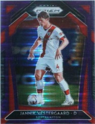 Jannik Vestergaard [Red Prizm] #86