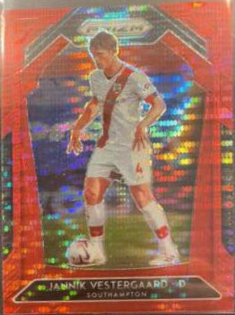 Jannik Vestergaard [Red Pulsar Prizm] #86