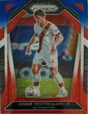 Jannik Vestergaard [Red White Blue Prizm] #86