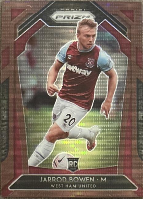 Jarrod Bowen [Breakaway Bronze] #186