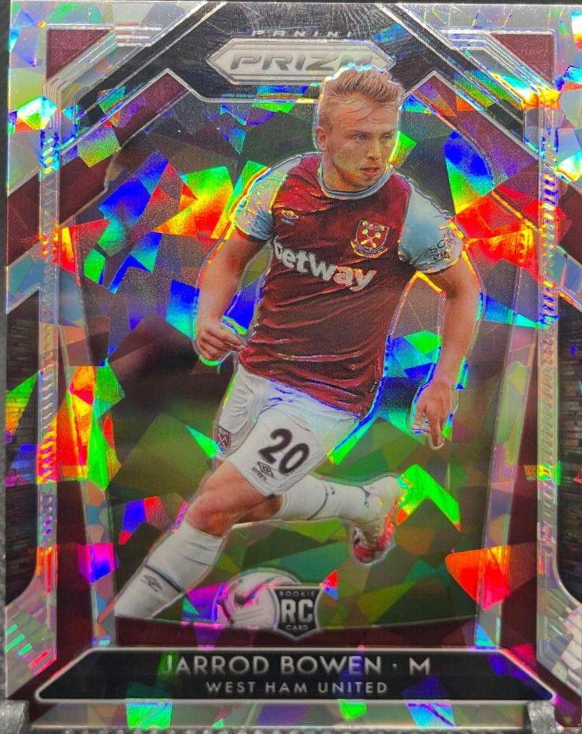 Jarrod Bowen [Cracked Ice Prizm] #186