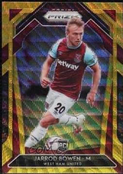 Jarrod Bowen [Gold Wave Prizm] #186