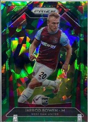 Jarrod Bowen [Green Ice Prizm] #186