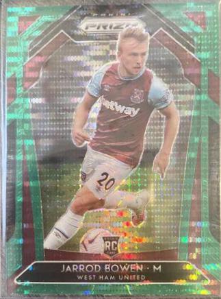 Jarrod Bowen [Green Pulsar Prizm] #186