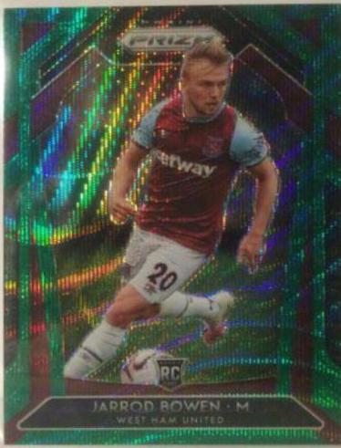 Jarrod Bowen [Green Wave Prizm] #186