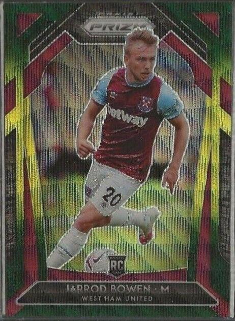 Jarrod Bowen [MultiColor Prizm] #186