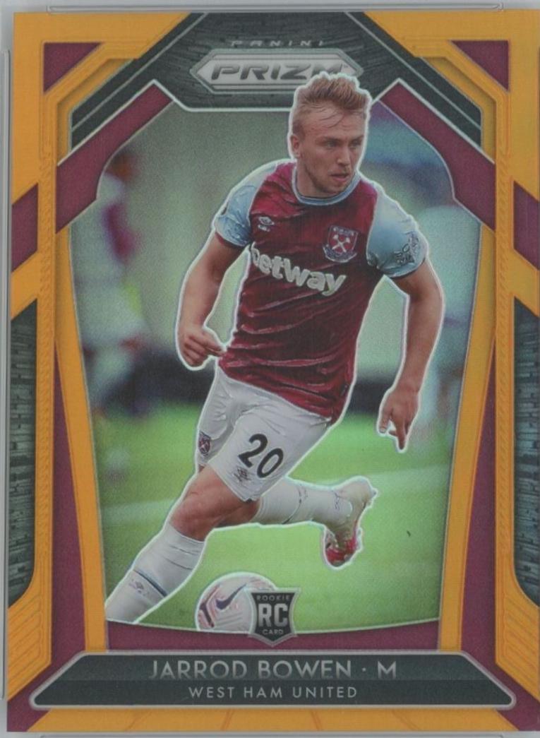Jarrod Bowen [Orange] #186