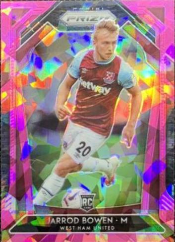 Jarrod Bowen [Pink Ice Prizm] #186