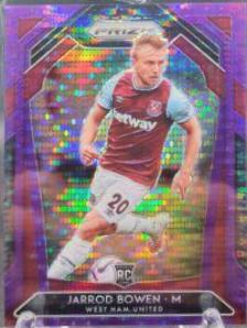 Jarrod Bowen [Purple Prizm] #186