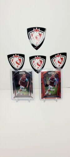Jarrod Bowen [Red Mojo Prizm] #186