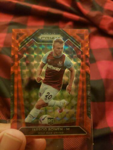 Jarrod Bowen [Red Mosaic Prizm] #186