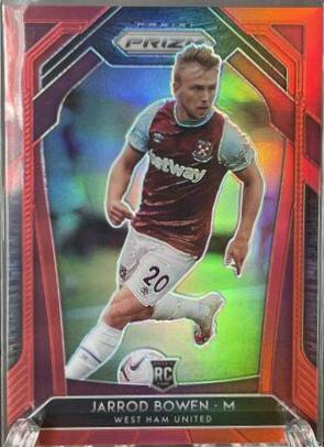 Jarrod Bowen [Red Prizm] #186