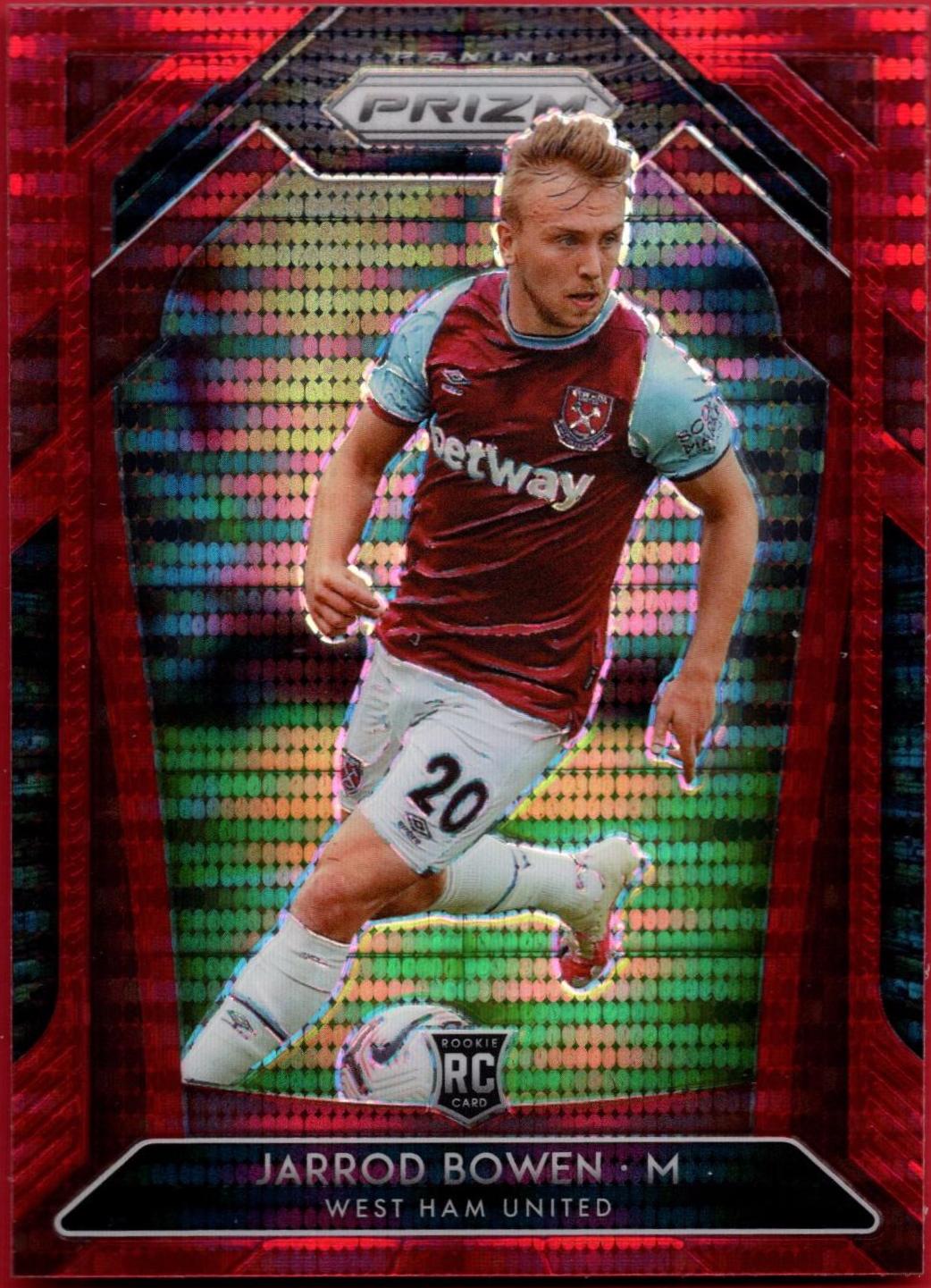 Jarrod Bowen [Red Pulsar Prizm] #186