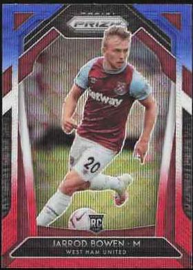 Jarrod Bowen [Red White Blue Prizm] #186