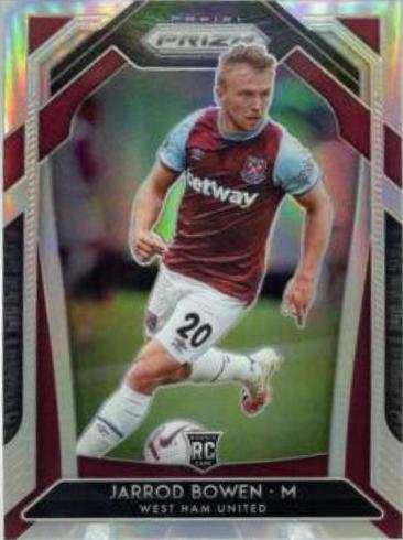 Jarrod Bowen [Silver Prizm] #186