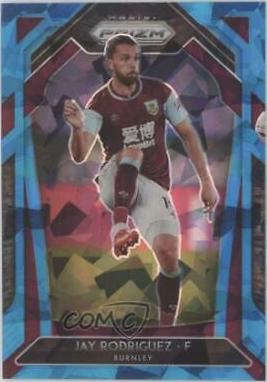 Jay Rodriguez [Blue Ice Prizm] #60
