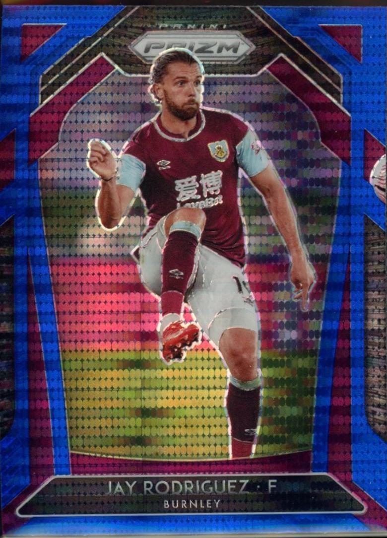 Jay Rodriguez [Blue Pulsar Prizm] #60
