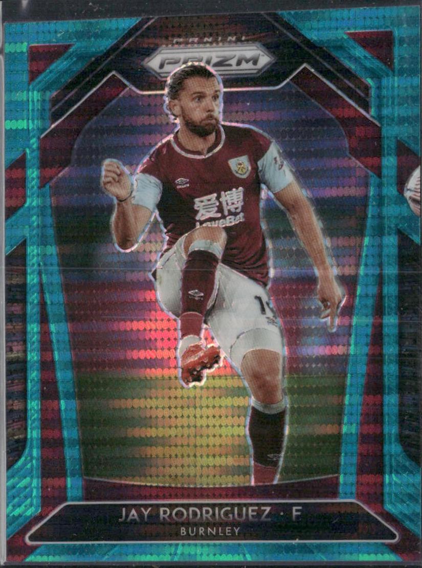 Jay Rodriguez [Breakaway Teal] #60