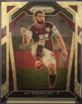 Jay Rodriguez [Gold Power Prizm] #60
