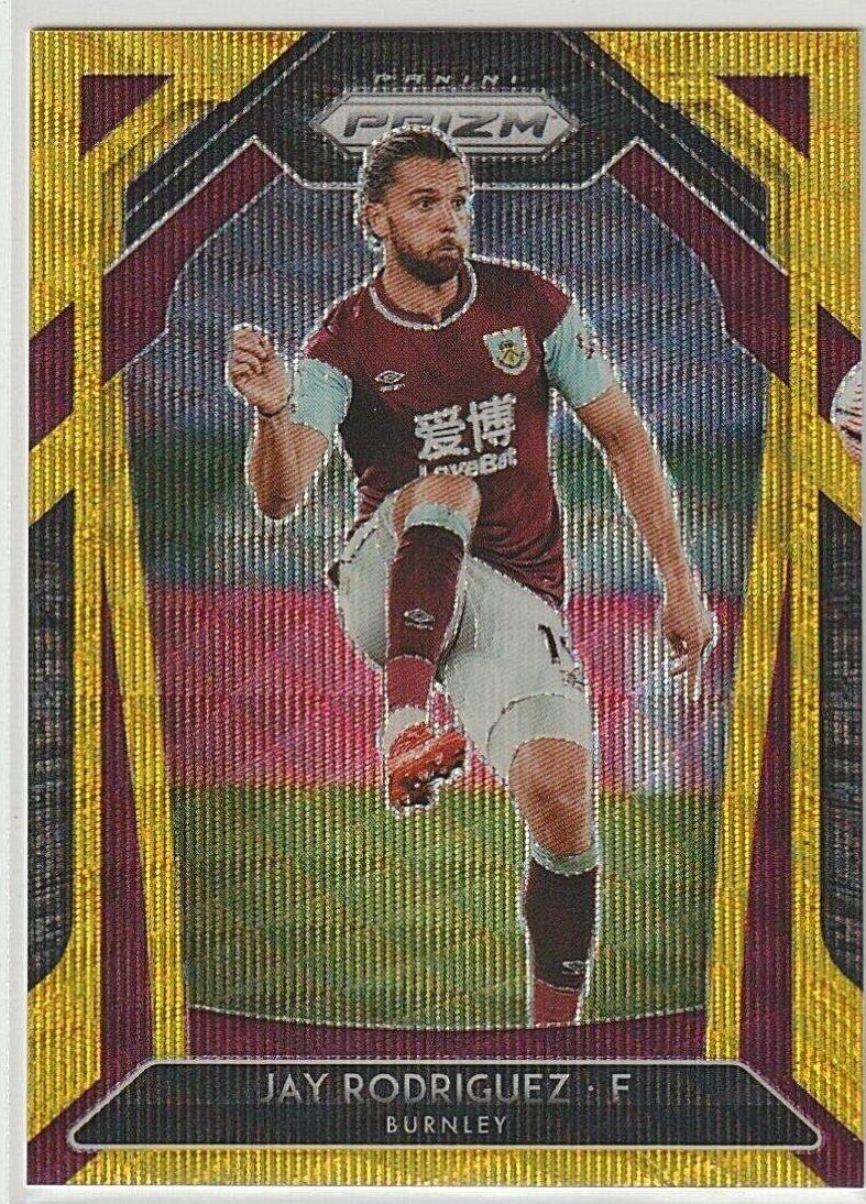 Jay Rodriguez [Gold Wave Prizm] #60