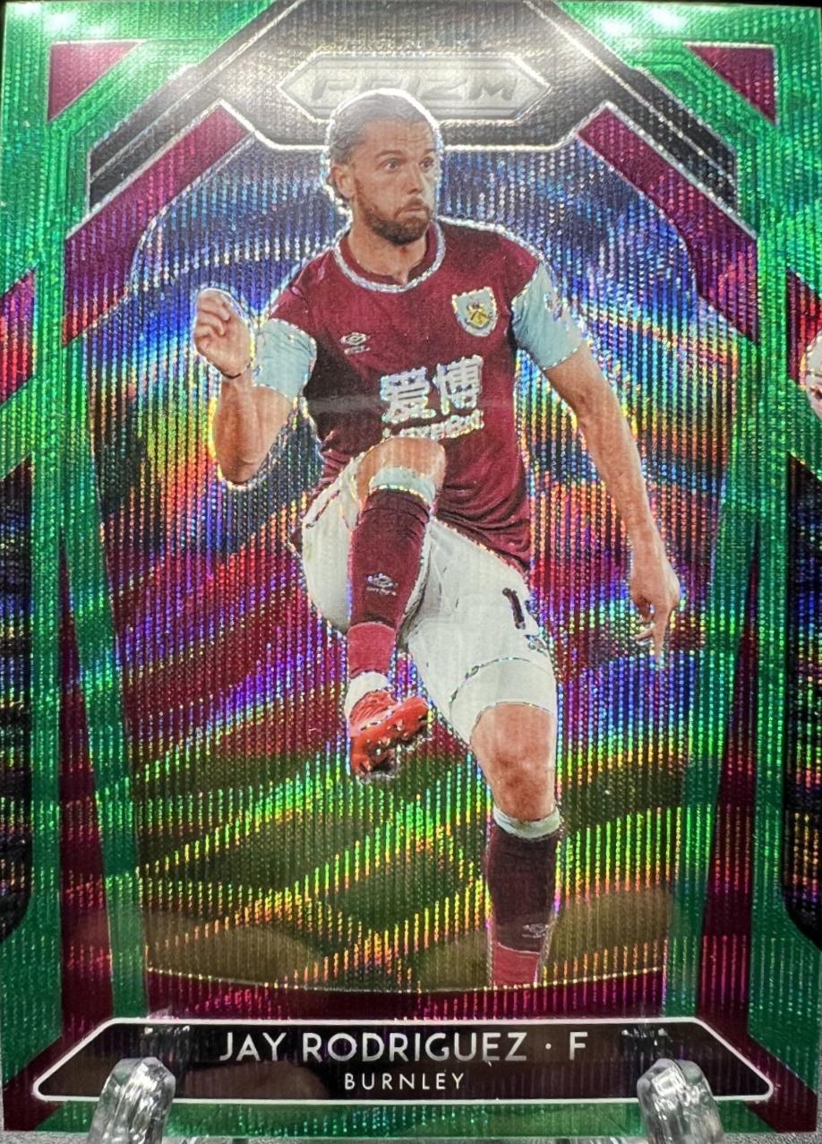 Jay Rodriguez [Green Wave] #60
