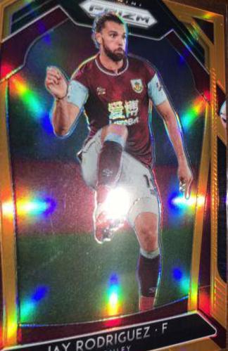 Jay Rodriguez [Orange Prizm] #60