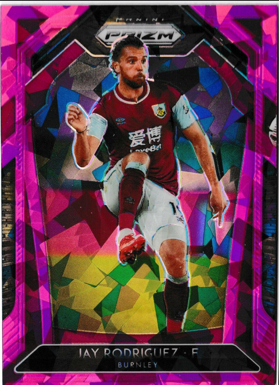Jay Rodriguez [Pink Ice Prizm] #60