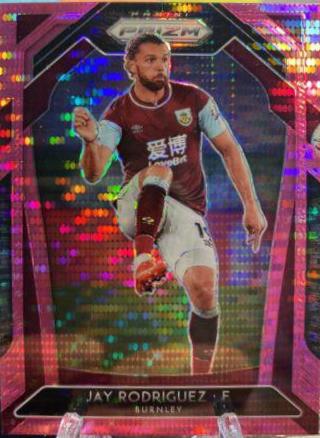 Jay Rodriguez [Pink Pulsar Prizm] #60